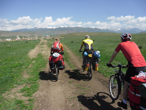 Велопоход по Киргизии
