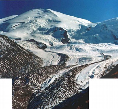 Ледник Эльбруса