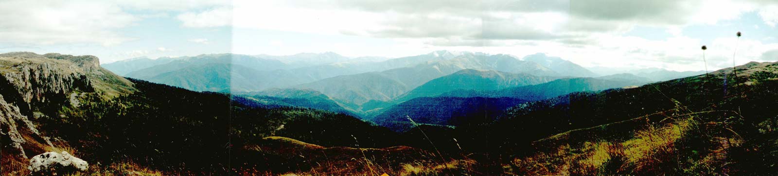 Панорама Тхач-Ачишхо